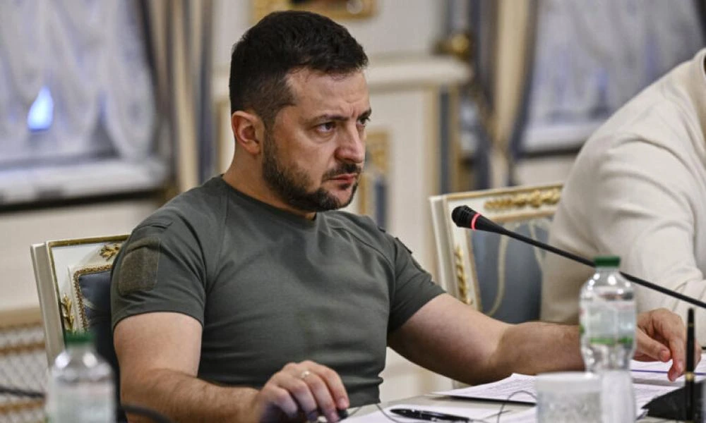 Aυτή είναι η φορολογική δήλωση του Ζελένσκι - Το 2024 δήλωσε οικογενειακό εισόδημα 365.000 δολάρια